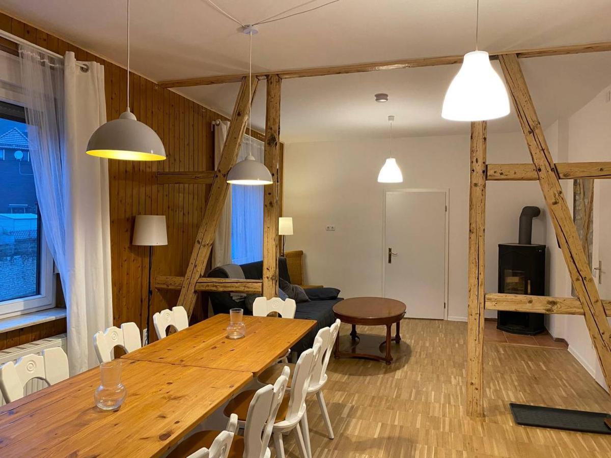 Ferienhaus Art Apartment - Harz Zorge Exteriör bild