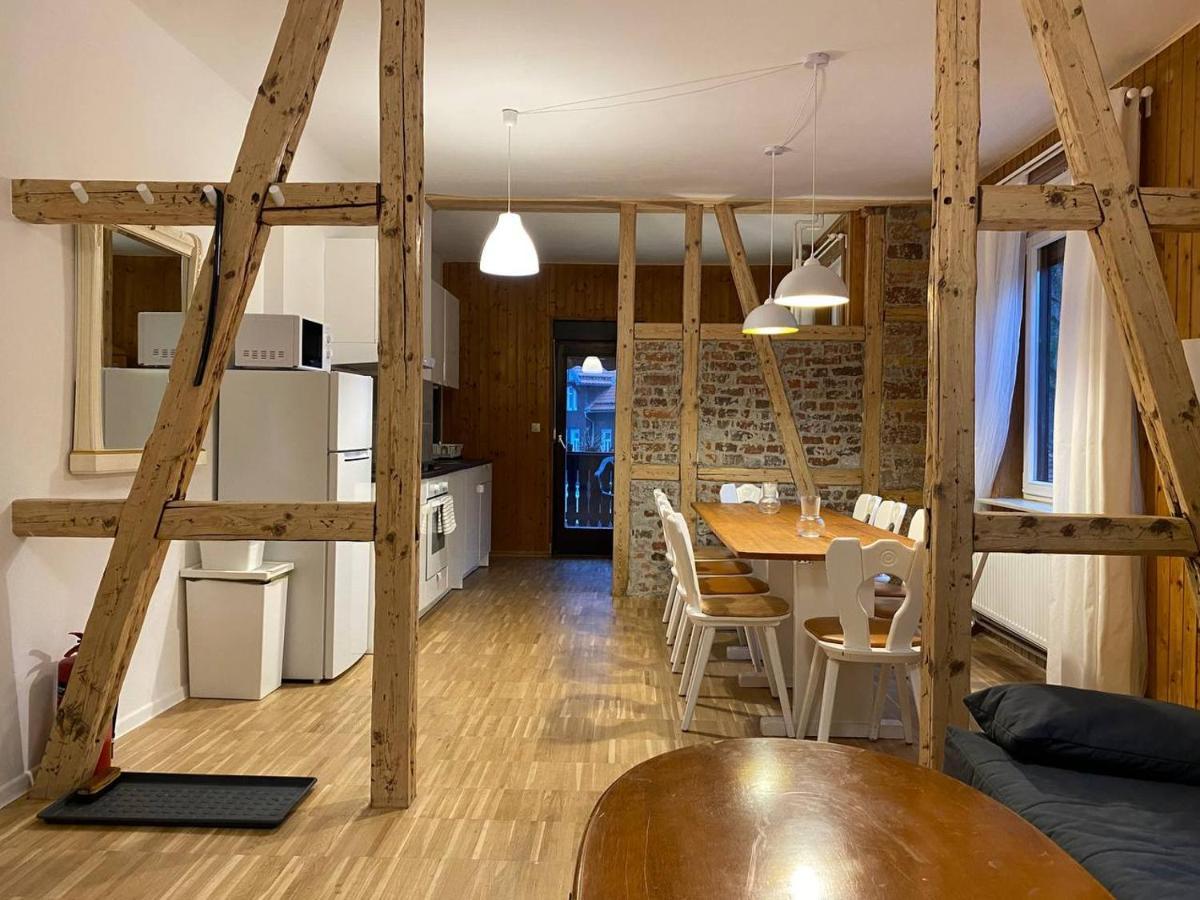 Ferienhaus Art Apartment - Harz Zorge Exteriör bild