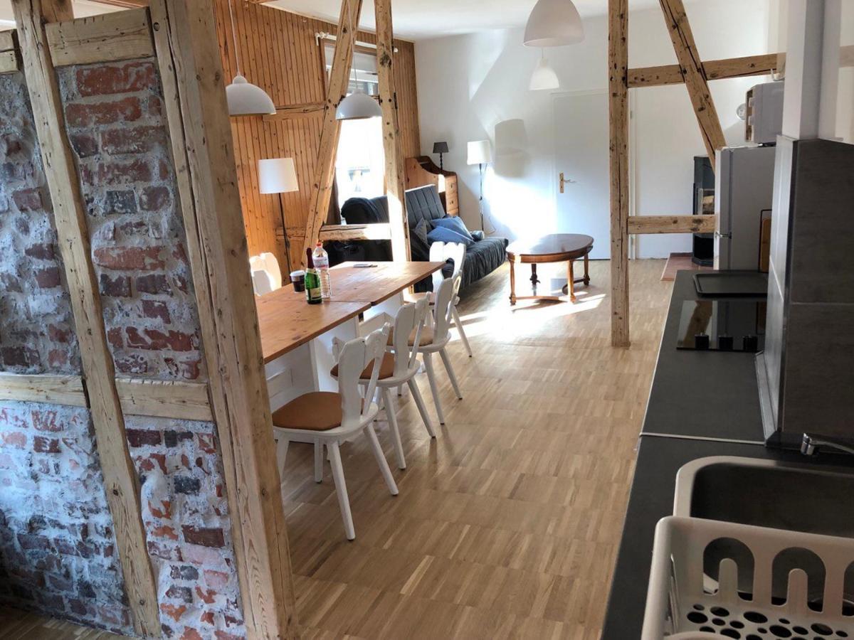Ferienhaus Art Apartment - Harz Zorge Exteriör bild