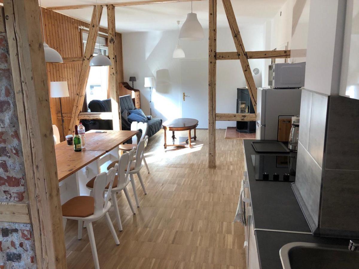 Ferienhaus Art Apartment - Harz Zorge Exteriör bild
