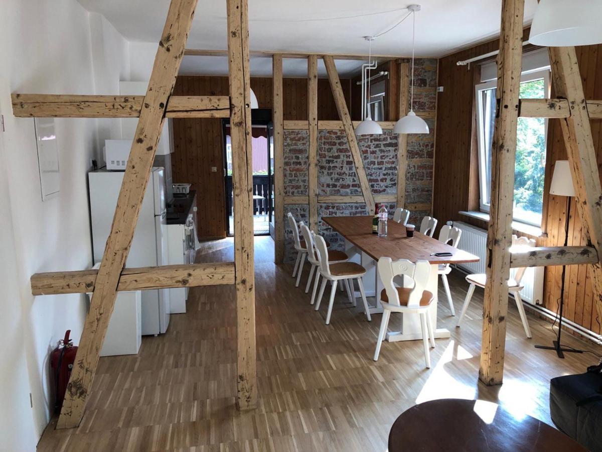 Ferienhaus Art Apartment - Harz Zorge Exteriör bild