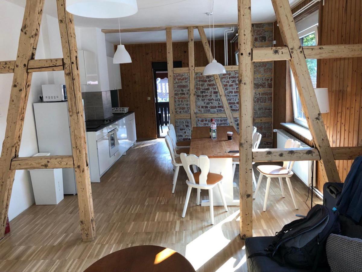 Ferienhaus Art Apartment - Harz Zorge Exteriör bild