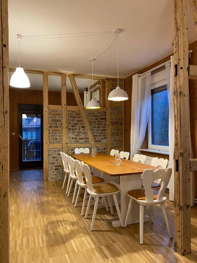 Ferienhaus Art Apartment - Harz Zorge Exteriör bild