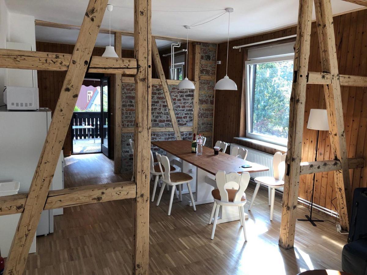 Ferienhaus Art Apartment - Harz Zorge Exteriör bild